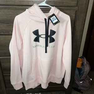 women’s under armour hoodie